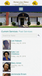 Mobile Screenshot of mariangraythomasfuneralhome.com